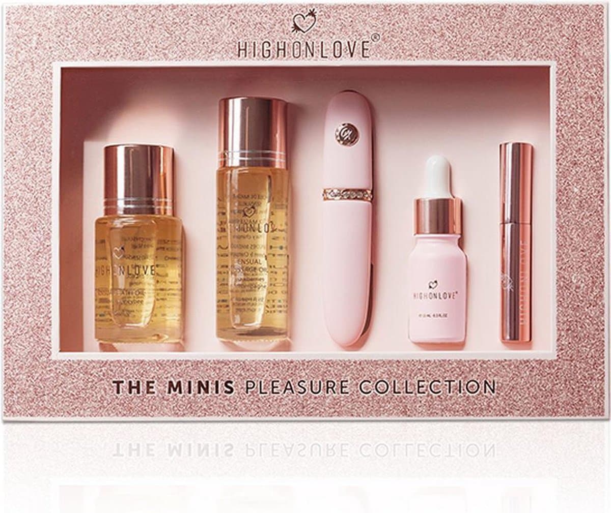 Massage Tranquility Kit Highonlove The Minis Pleasure Collection — afbeelding 1
