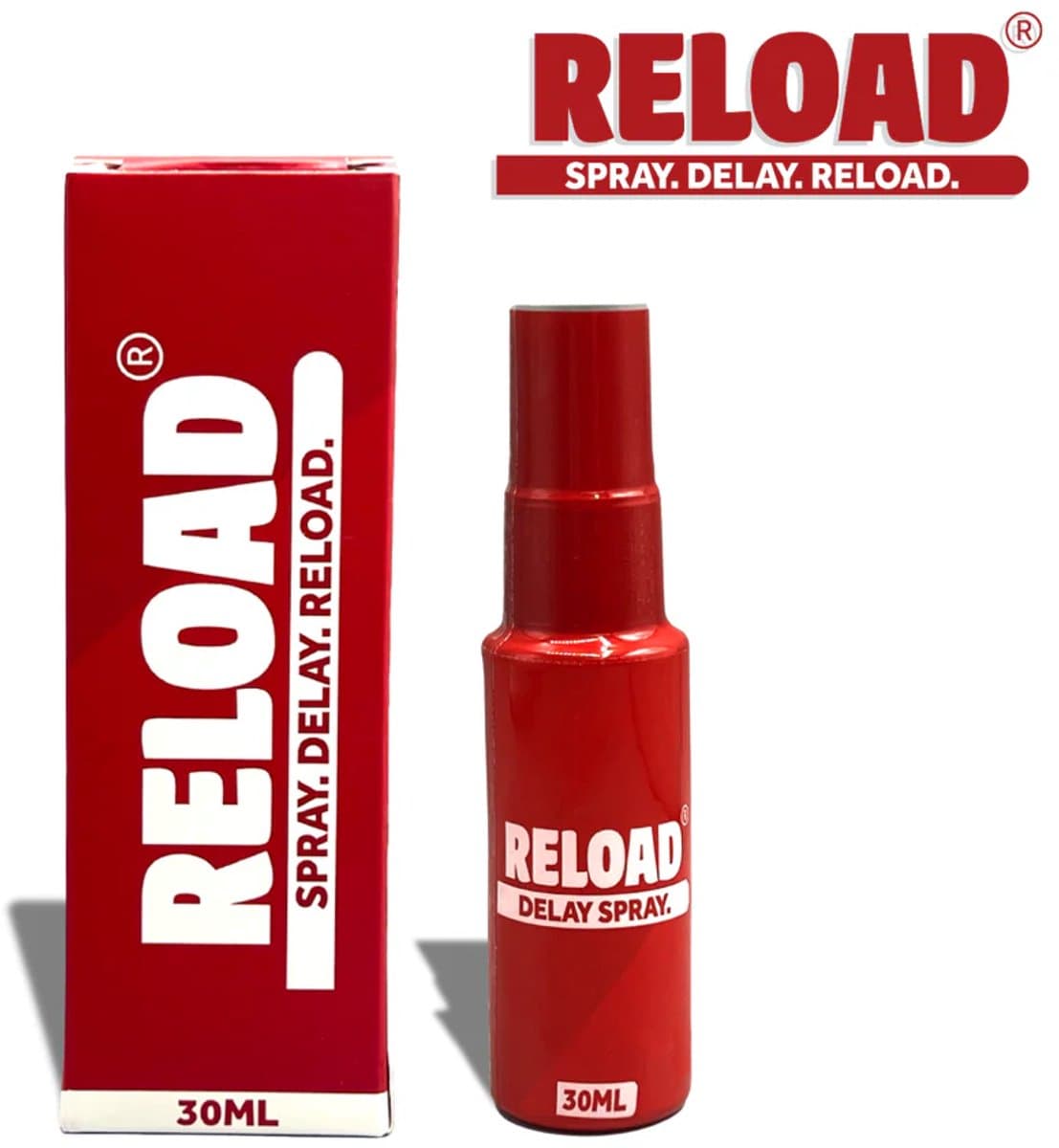 RELOAD Delay spray 30ml — afbeelding 1