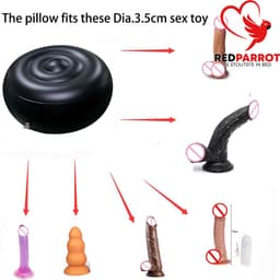 Seks poef opblaasbaar - Seks stoel - Sex meubel - Bouncing — thumbnail 2