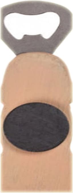 Erotische flessenopener penis met magneet — thumbnail 2