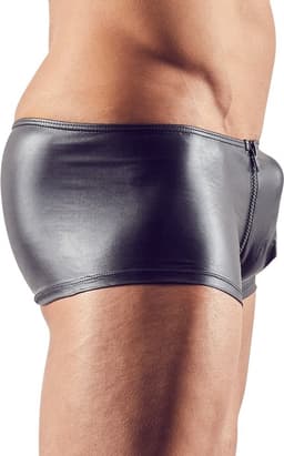 Wetlook Heren Boxer Met Rits — thumbnail 7