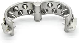 Scrotum Knevel met Spikes - incl Slot - Bakzak - Scrotum - BDSM - Vertraagd klaarkomen - Vertraging - Penis - Extreme sex — thumbnail 2