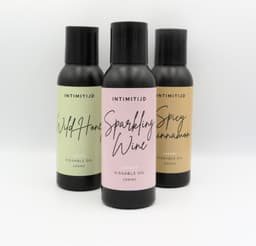 Intimitijd - Luxury Kissable Oil - Sparkling Wine — thumbnail 2