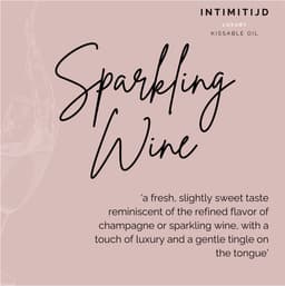 Intimitijd - Luxury Kissable Oil - Sparkling Wine — thumbnail 4