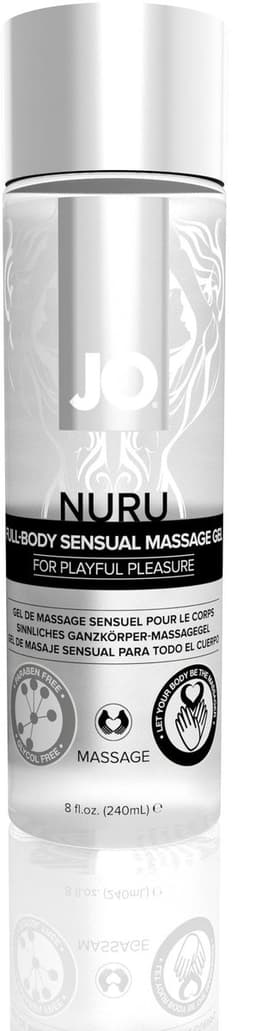 System JO - Nuru Full Body Sensual Massage Gel 240 ml — thumbnail 1