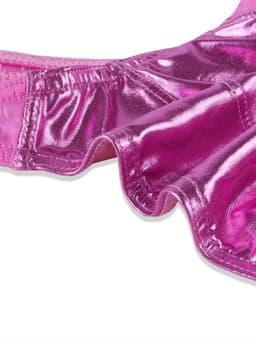 Sexy Heren String – Roze Geometrisch Glimmend Patroon – Ademend & Ondeugend Ondergoed - ( M ) | LekkerStout ( LS046 ) — thumbnail 2