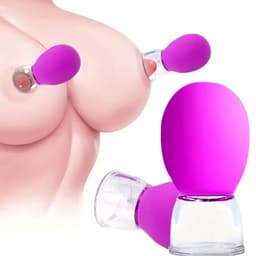Tepel & Clitoris Zuiger Set – Sex Toys voor Vrouwen – Tepel- en Clitoris Stimulator - Tepelzuigers Ø 2 cm – Nipple & Clit Suction Toy — thumbnail 2