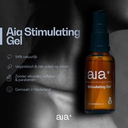 Aia* - Stimulerende Gel 30 ml - vegan — thumbnail 2