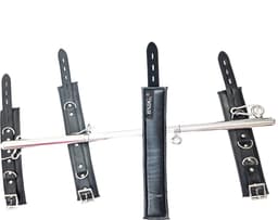 BNDGx® - Bondage set - Handboeien Volledige beperking - Extreme BDSM hand voet Restraint Erotische rollenspel sex toys — thumbnail 2
