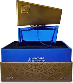 HOT - Pheromon Fragrance - Man Darkblue - 15 ml — thumbnail 6