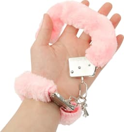 Banoch | La Diva hot pink bondage | blinddoek, zweepje en handboeien — thumbnail 8