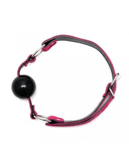 Rimba - Mondknevel Met Siliconen bal - Roze — thumbnail 2