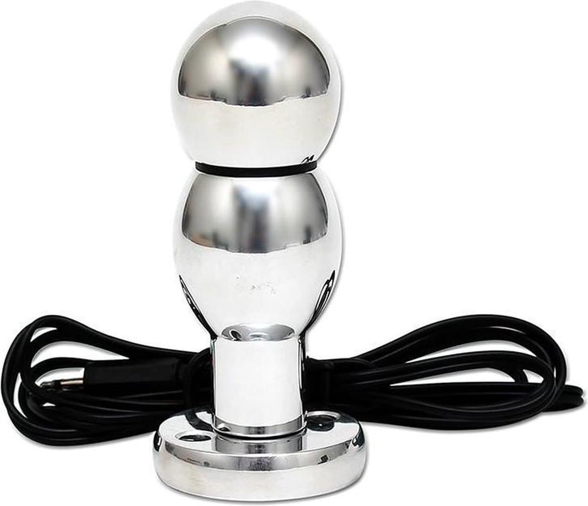 Rimba Electro Sex Dildo dubbele kogel, bi-polair (100 mm) — afbeelding 1