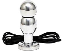 Rimba Electro Sex Dildo dubbele kogel, bi-polair (100 mm)