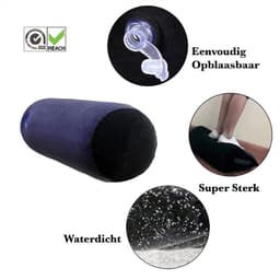 Quick Relief Hot Sofa Official™ - Seksmeubel voor Vrouwen & Mannen - Seksaccessoires - Opblaasbaar seks kussen - met houder voor Masturbator, Dildo of Vibrator - Blauw — thumbnail 3