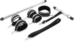 Banoch | handboeien + stangen Grey | Bondageset spreidstang — thumbnail 22
