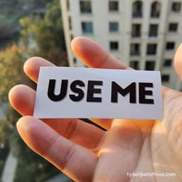 USE ME Tattoo - sexy tijdelijke tattoo - neptattoo volwassenen - plak tattoo - erotiek — thumbnail 4