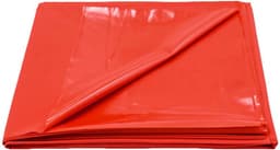 Smart Moves - PVC bed sheet - Rood - 200 x 220 cm — thumbnail 1