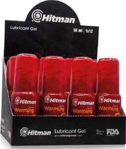 HITMAN- SPEAR Warming Gel/ Verwarmende Gel- Women/Vrouwen- 50 ml- FDA Approved- Sexual Lubricant- Seksuele Gezondheid- Valentijn — thumbnail 4
