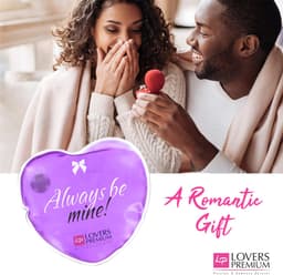 LoversPremium Warm Massagehart XL Be Mine Vibrator — thumbnail 3