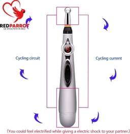 Elektrische schok staaf - BDSM - E-stim - 9 standen - Erogene zones — thumbnail 2