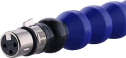 Flexibel verlengstuk 30 cm Buigbaar verlengbuis 3XLR — thumbnail 12