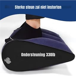 Zylo® Sex Kussen - Seksmeubel voor Vrouwen & Mannen - Sex Pillow - Blauw - 21cm x 19cm x 4cm — thumbnail 7