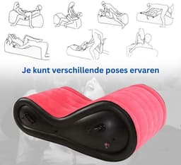 ApexArte® Sex Kussen - Seks Stoel - bdsm Meubels - Sex Sofa – Sexmeubel voor Mannen en Vrouwen — thumbnail 6