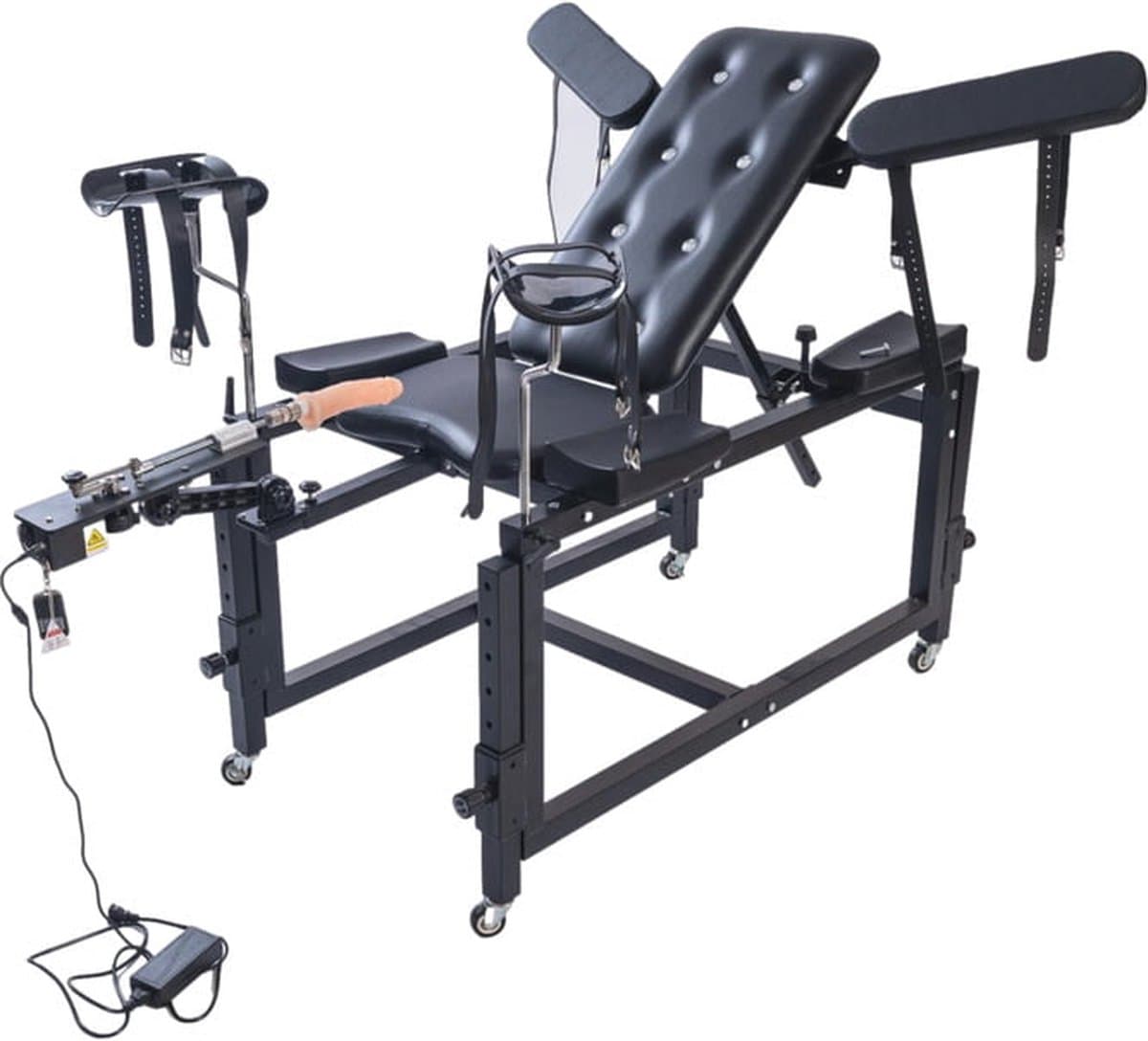 De extreme nat maker bondagemeubel met sexmachine - Bondage meubel - sexmeubel - stille sexmachine met afstandsbediening - kinky — afbeelding 1