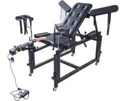 De extreme nat maker bondagemeubel met sexmachine - Bondage meubel - sexmeubel - stille sexmachine met afstandsbediening - kinky