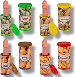 Fop Cadeau Spring Penis In Blik - Jumping Penis in Can – Display 12 Stuks - Verrassende Gag Gift! — thumbnail 4