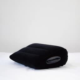 Seks kussen - Seks meubel - Sex Pillow - Opblaasbaar - Positie Kussen - Met handvaten - Zwart — thumbnail 1