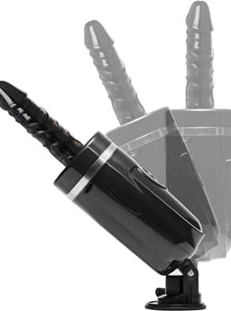 XR Brands Jaxxx Hammer 2.0 - Seksmachine black — thumbnail 3