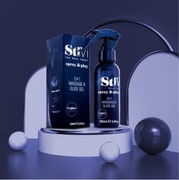 StiVi - Spray&Play 2in1 Massage & Glijmiddel - 100 ml — thumbnail 7