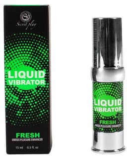 Secret Play Liquid Vibrator Fresh Stimulator 15 ml — thumbnail 3