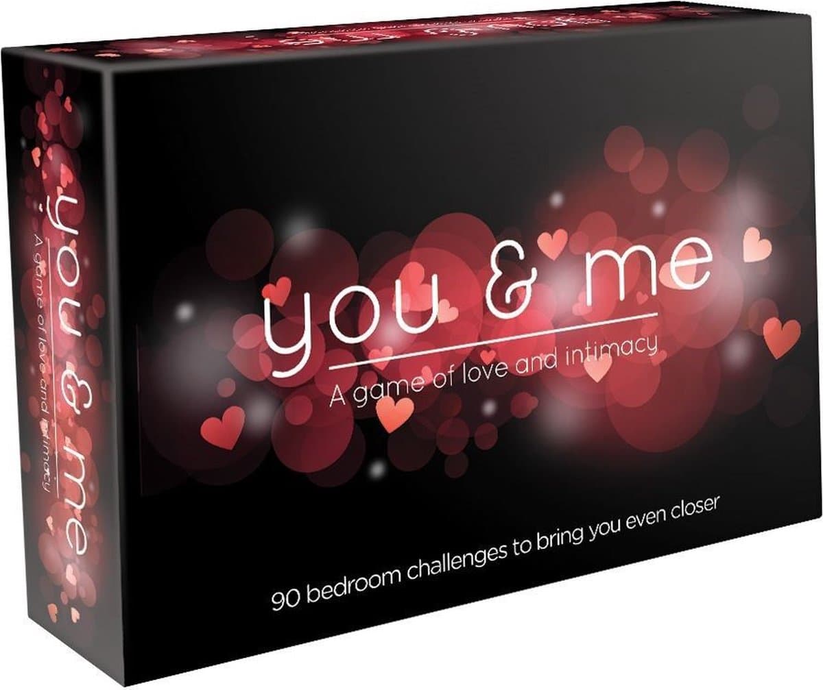 Adult Games - You and Me - Sexy Card Game — afbeelding 1