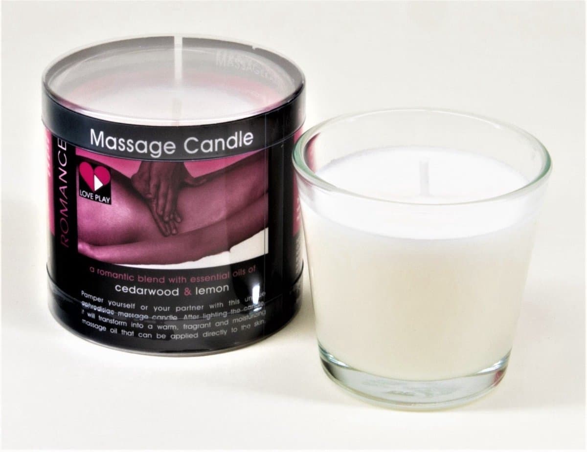 Love Play - Massagekaars - Romance - 75ml — afbeelding 1