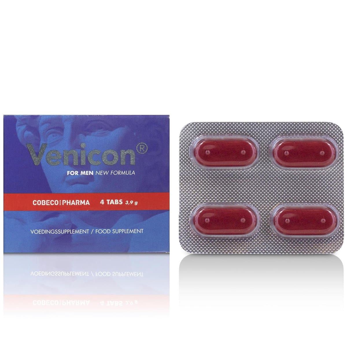 Venicon for Men - Stimulerende middelen — afbeelding 1