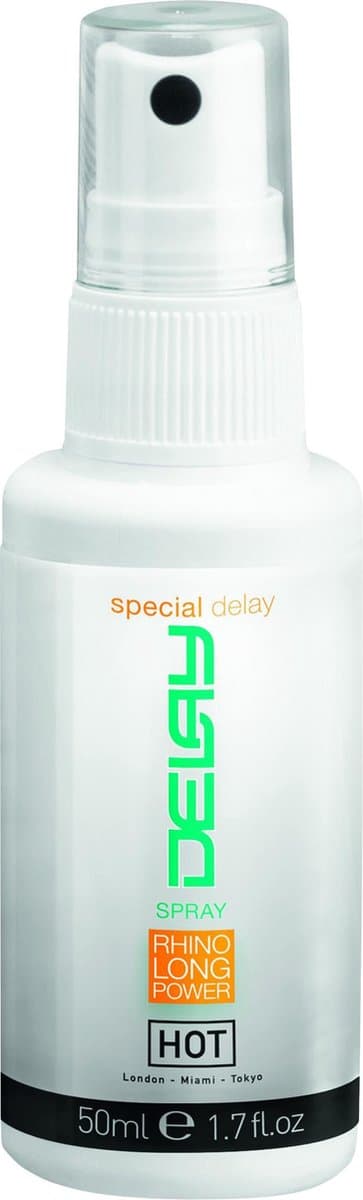 Hot-Hot Delay Spray 50Ml-Creams&lotions&sprays — afbeelding 1