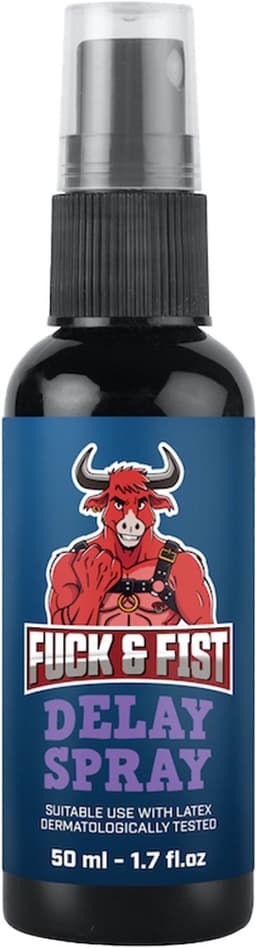 Fuck&Fist - Delay Spray - 50 ml — thumbnail 1