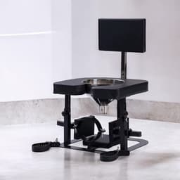 BUM BLING® - Sex Stoel - BDSM Rimstoel - Bondage Stoel - Zwart - SM Meubel — thumbnail 8