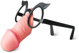 Penis met Bril & Wenkbrauwen – Hilarisch Fout Cadeau voor Vrijgezellenfeest of Verjaardag — thumbnail 3