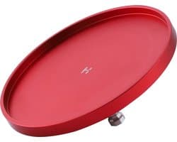 Zuignap Adapter Large Hismith Premium KilcLok® Rood