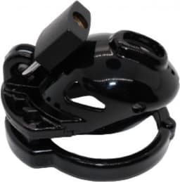The Vice - Micro - Kuisheidskooi - Peniskooi - Chastity Cage voor de Kleine Penis - Zwart — thumbnail 8