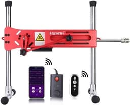 Pro 1 Premium Seksmachine 2.0 Smart App met dildo en afstandsbediening Rood — thumbnail 1
