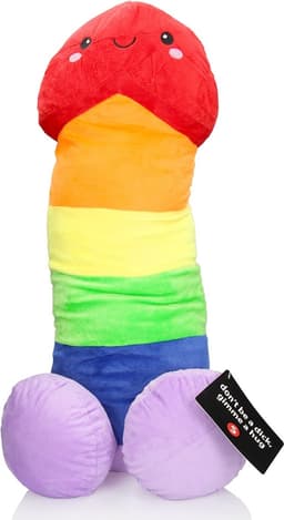 Shots - S-Line SLI216MUL - Penis Plushie - 24 / 60 cm - Multicolor — thumbnail 1