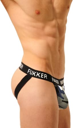 Jockstrap Fukker Camo maat Large — thumbnail 2