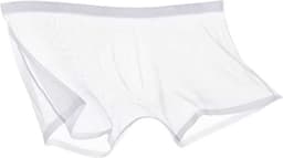 Transparante Boxershort Heren - Doorschijnend Lingerie - Sexy - Beige - Ondergoed — thumbnail 2