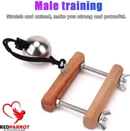 Ballen klem - Crusher - Scrotum - Inclusief gewichtsbal - 200 gram gewicht — thumbnail 4
