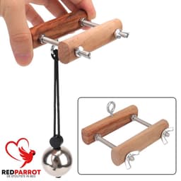 Ballen klem - Crusher - Scrotum - Inclusief gewichtsbal - 200 gram gewicht — thumbnail 1